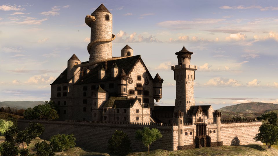 Archmagus - Castle